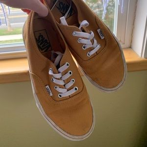 Authentic Vans